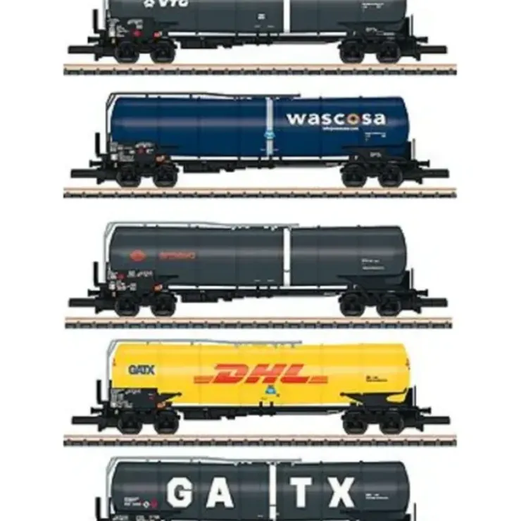 Marklin 82530 Z Zans/Zacns Era VI Tank Car Set (Set of 20) - Your Source for Gaming Essentials