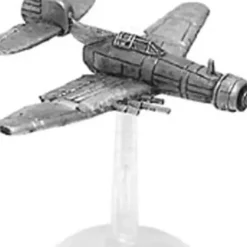 Tabletop Miniatures>Marquette Pr-1 Defender #20-109 Crimson Skies RPG Metal Ral Partha Figure - Your Source for Gaming Essentials