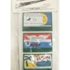 Marx MX-100 Tin Lithographed Adverstising Billboard Signs (3) - Your Source for Gaming Essentials