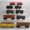 Marx Vintage O Assorted Freight Cars & Tenders: 2- 55613975, 35461, 13975 [10] VG - Your Source for Gaming Essentials