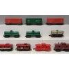 Marx Vintage O Gauge Freight Cars: 20102, 467110, 2532, 564, 34178, 553 [10] VG - Your Source for Gaming Essentials
