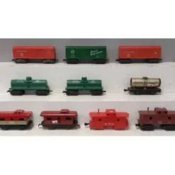 Marx Vintage O Gauge Freight Cars: 20102, 467110, 2532, 564, 34178, 553 [10] VG - Your Source for Gaming Essentials