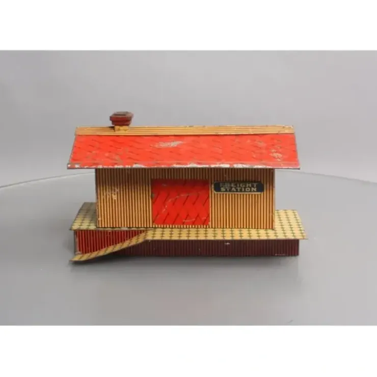 Marx Vintage O Gauge Lithographed Tinplate Freight Station - Your Source for Gaming Essentials