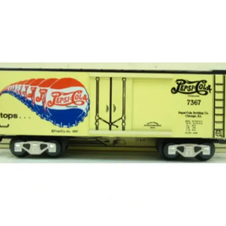 Marx 7367 Vintage O Tinplate Pepsi-Cola Boxcar LN/Box - Your Source for Gaming Essentials