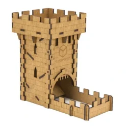 Dice>Medieval Dice Tower - Your Source for Gaming Essentials
