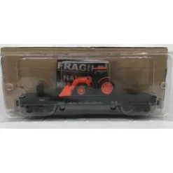 Menards 279-3186 O Gauge Chicago & North Western Flatcar w/Kubota Tractor #10891 EX/Box - Your Source for Gaming Essentials