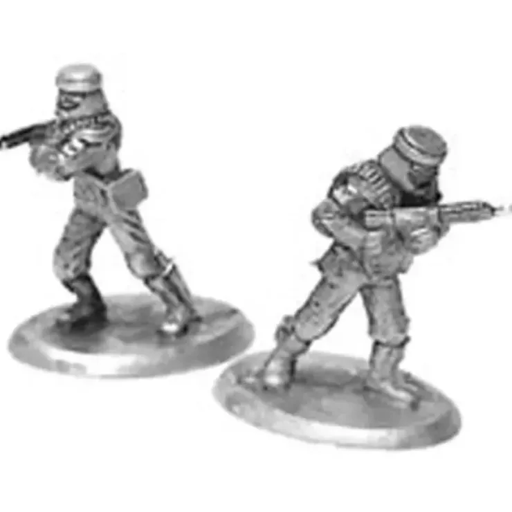 Tabletop Miniatures>Mercenaries Male and Female #20-560 Shadowrun RPG Metal Ral Partha Figure - Your Source for Gaming Essentials