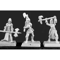 Tabletop Miniatures>Mercenary Axemen (9) Mercenaries Grunt #06124 Warlord Army Unpainted - Your Source for Gaming Essentials