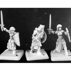 Tabletop Miniatures>Mercenary Warriors (9) Mercenaries Grunt #06127 Warlord Army Unpainted - Your Source for Gaming Essentials