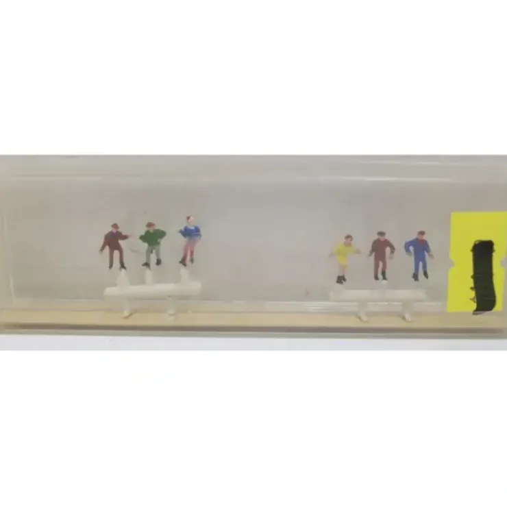 Merten 2451 HO Car Occupants (Set of 6) - Your Source for Gaming Essentials