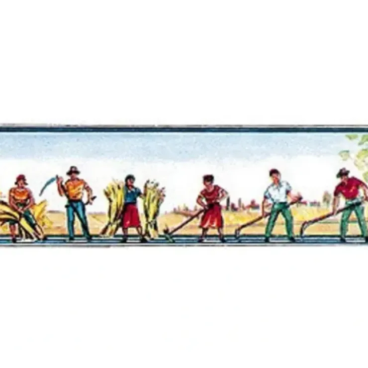 Merten 902 N Scale Farm Harvester Figures (Set of 6) - Your Source for Gaming Essentials