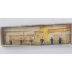 Merten 908 N Scale Railroad Staff Figures (Set of 6) - Your Source for Gaming Essentials