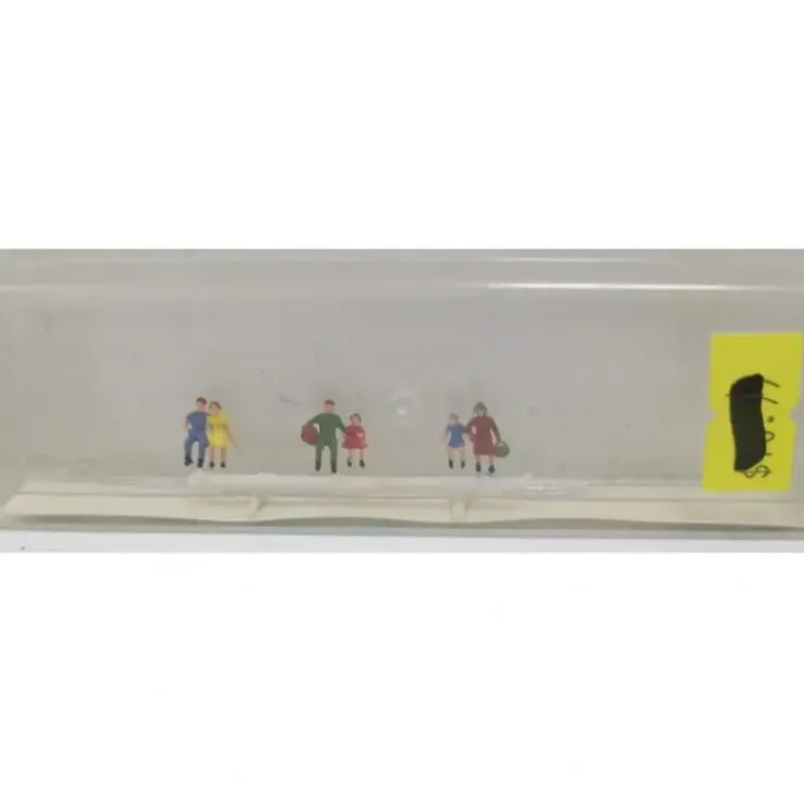 Merten 867 N Sitting Travelers Figures (Set of 3) - Your Source for Gaming Essentials
