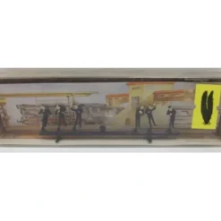 Merten 2268 Z Scale Railroad Personnel #3 (Set of 6) - Your Source for Gaming Essentials