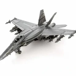 Toys>Metal Earth - F/A-18 Super Hornet Laser Cut 3D Metal Model Kit - Your Source for Gaming Essentials
