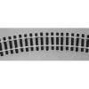 Micro Engineering 22-104 G Code 250 48" Radius 12-1/2" Aluminum Curved Track - Your Source for Gaming Essentials