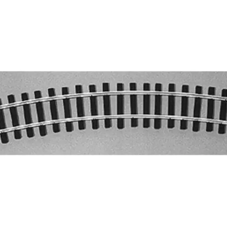 Micro Engineering 22-104 G Code 250 48" Radius 12-1/2" Aluminum Curved Track - Your Source for Gaming Essentials