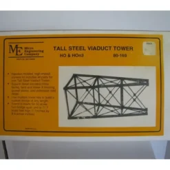 Micro Engineering 80-169 HO & HOn3 Tall Steel Viaduct Tower - Your Source for Gaming Essentials