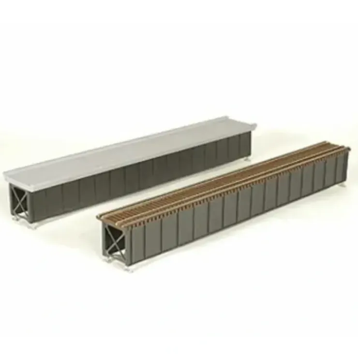 Micro Engineering 75-506 HO 85' Ballasted Deck Girder Bridge - Your Source for Gaming Essentials