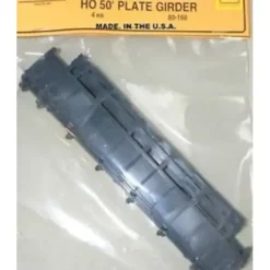 Micro Engineering 80-166 HO 50' Bridge Plate Girders (Pack of 4) - Your Source for Gaming Essentials