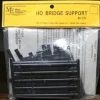 Micro Engineering 80-175 HO Bridge Support With Legs Plastic Kit - Your Source for Gaming Essentials