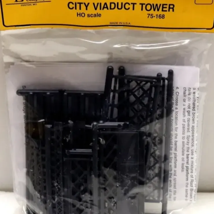 Micro Engineering 75-168 HO 3-1/2 8.9cm City Viaduct Tower Kit - Your Source for Gaming Essentials