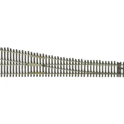 Micro Engineering 14-706 HO Code 83 #6 Frog Right Hand Switch Turnout - Your Source for Gaming Essentials