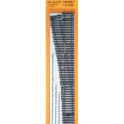 Micro Engineering 14-805 HO Code 70 #6 Left Hand Switch Turnout - Your Source for Gaming Essentials