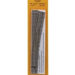Micro Engineering 14-806 HO Code 70 #6 Right Hand Switch Turnout - Your Source for Gaming Essentials