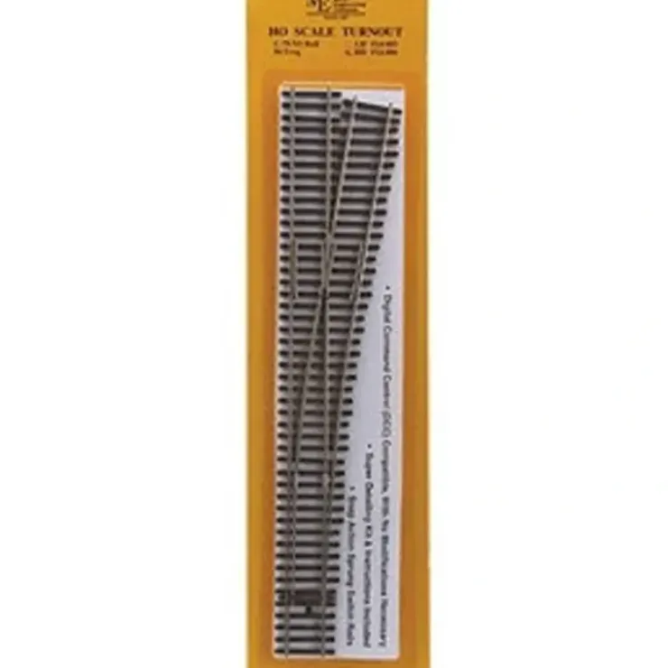 Micro Engineering 14-806 HO Code 70 #6 Right Hand Switch Turnout - Your Source for Gaming Essentials