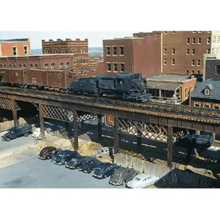 Micro Engineering 75-510 HO 90' Double Track City Viaduct Kit - Your Source for Gaming Essentials