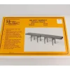 Micro Engineering 75-512 HO 150' Double Track City Viaduct Kit - Your Source for Gaming Essentials
