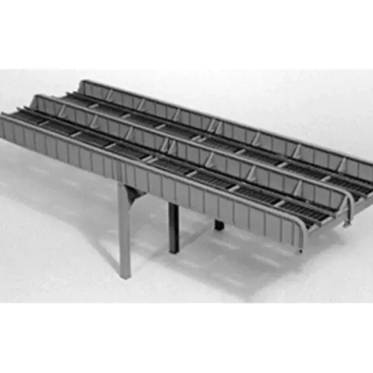 Micro Engineering 75-523 HO 100'''' Double Track Through Girder Bridge - Your Source for Gaming Essentials