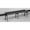 Micro Engineering 75-532 HO 160' Four-Span Deck & Thru Girder Combination Bridge - Your Source for Gaming Essentials