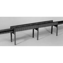 Micro Engineering 75-532 HO 160' Four-Span Deck & Thru Girder Combination Bridge - Your Source for Gaming Essentials
