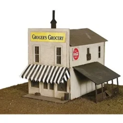 Micro Engineering 70-604 HO Groger's Grocery Building Kit - Your Source for Gaming Essentials