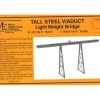 Micro Engineering 75-513 HO 150'''' Long Light Weight Steel Viaduct Bridge Kit - Your Source for Gaming Essentials