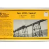 Micro Engineering 75-514 HO 150' Long Standard Tall Steel Viaduct Bridge Kit - Your Source for Gaming Essentials