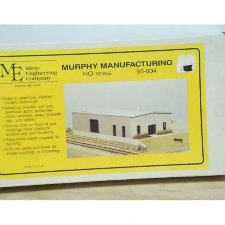 Micro Engineering 55-004 HO Murphy Manufacturing Kit - Your Source for Gaming Essentials