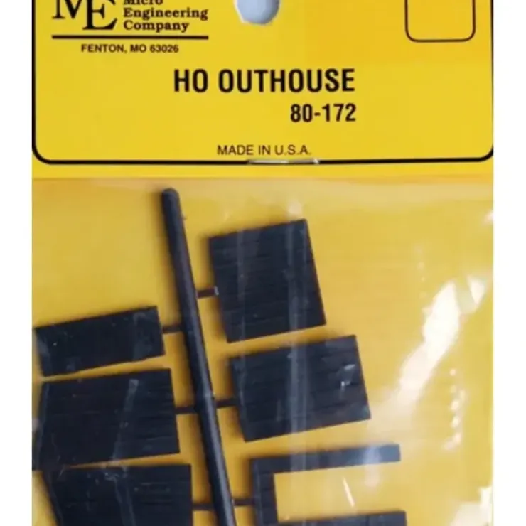 Micro Engineering 80-172 HO Outhouse - Your Source for Gaming Essentials