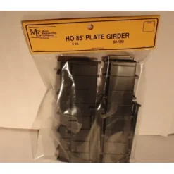 Micro Engineering 80-180 HO 85' Plate Girder (Pack of 4) - Your Source for Gaming Essentials