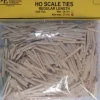 Micro Engineering 37-101 HO Regular Length Non-Weathered Ties (Pack of 1,000) - Your Source for Gaming Essentials