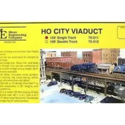 Micro Engineering 75-511 HO 150' Single Track City Viaduct Kit - Your Source for Gaming Essentials