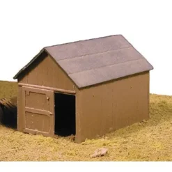 Micro Engineering 70-605 HO Small Shed Building Kit - Your Source for Gaming Essentials