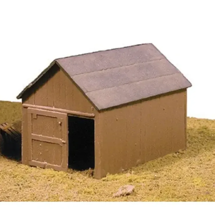 Micro Engineering 70-605 HO Small Shed Building Kit - Your Source for Gaming Essentials