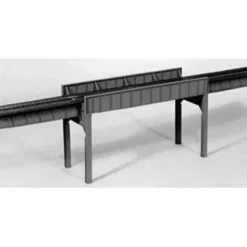 Micro Engineering 75-530 HO 110' 3-Span Deck & Thru Girder Combination Bridge - Your Source for Gaming Essentials