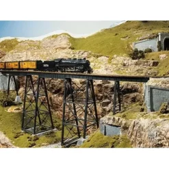 Micro Engineering 75-515 HO 210' Standard Bridge Tall Steel Viaduct Kit - Your Source for Gaming Essentials