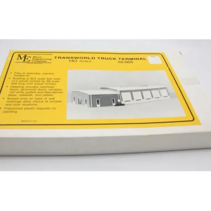 Micro Engineering 55-005 HO Trans World Truck Terminal Kit - Your Source for Gaming Essentials