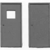 Micro Engineering 80-162 HO Warehouse Personnel Doors (Pack of 4) - Your Source for Gaming Essentials