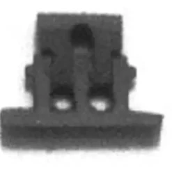 Micro Engineering 80-034 HO White Metal Castings Bridge Shoes - Your Source for Gaming Essentials